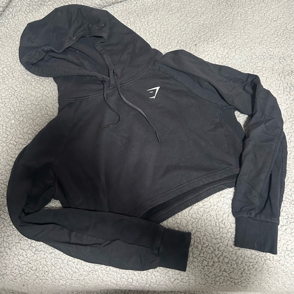 Gymshark Tops - Gymshark Cropped Hoodie